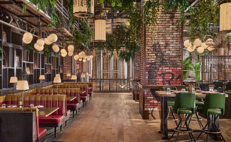 Emirates Palace Mandarin Oriental// Restaurant