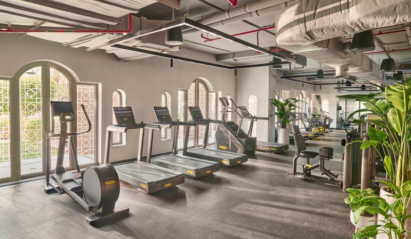 Emirates Palace Mandarin Oriental// Gym