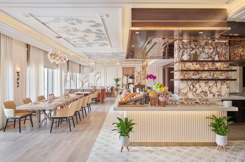 Emirates Palace Mandarin Oriental// Restaurant