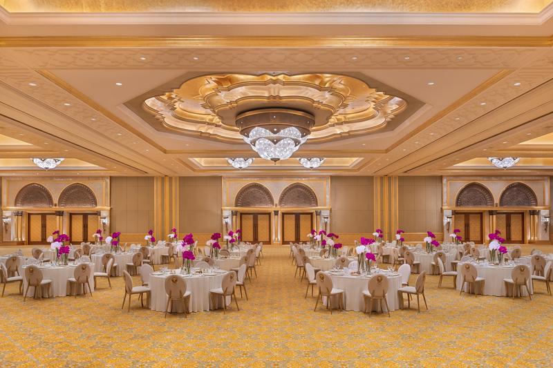 Emirates Palace Mandarin Oriental// Baalsaal