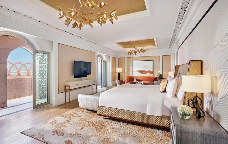 Emirates Palace Mandarin Oriental// Bedroom