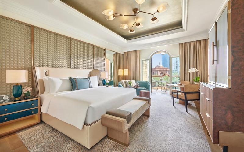 Emirates Palace Mandarin Oriental// Bedroom