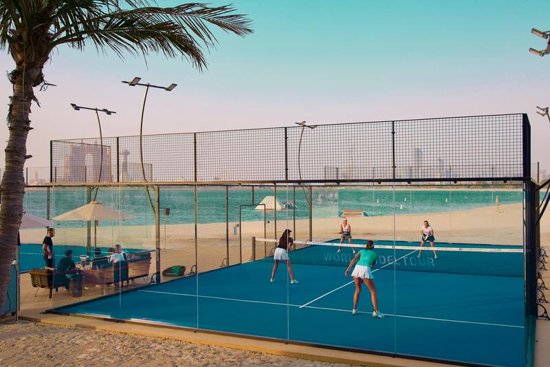 Emirates Palace Mandarin Oriental// Tennis