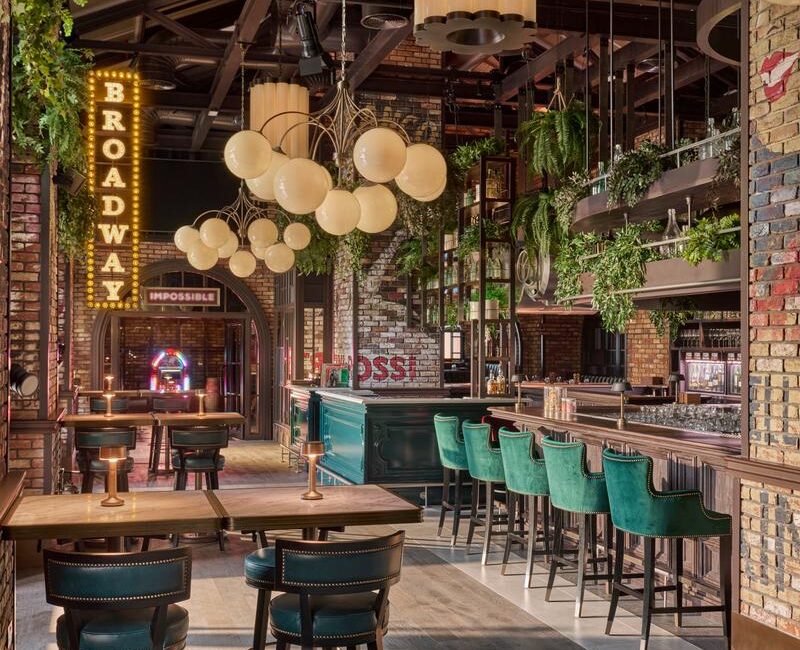 Emirates Palace Mandarin Oriental// Restaurant