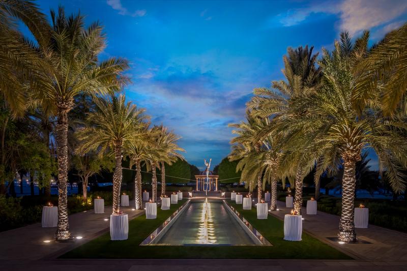 Emirates Palace Mandarin Oriental// Entrance