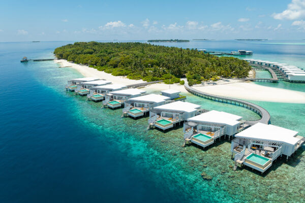 Amilla_Reef Water Pool Villas_Aerial