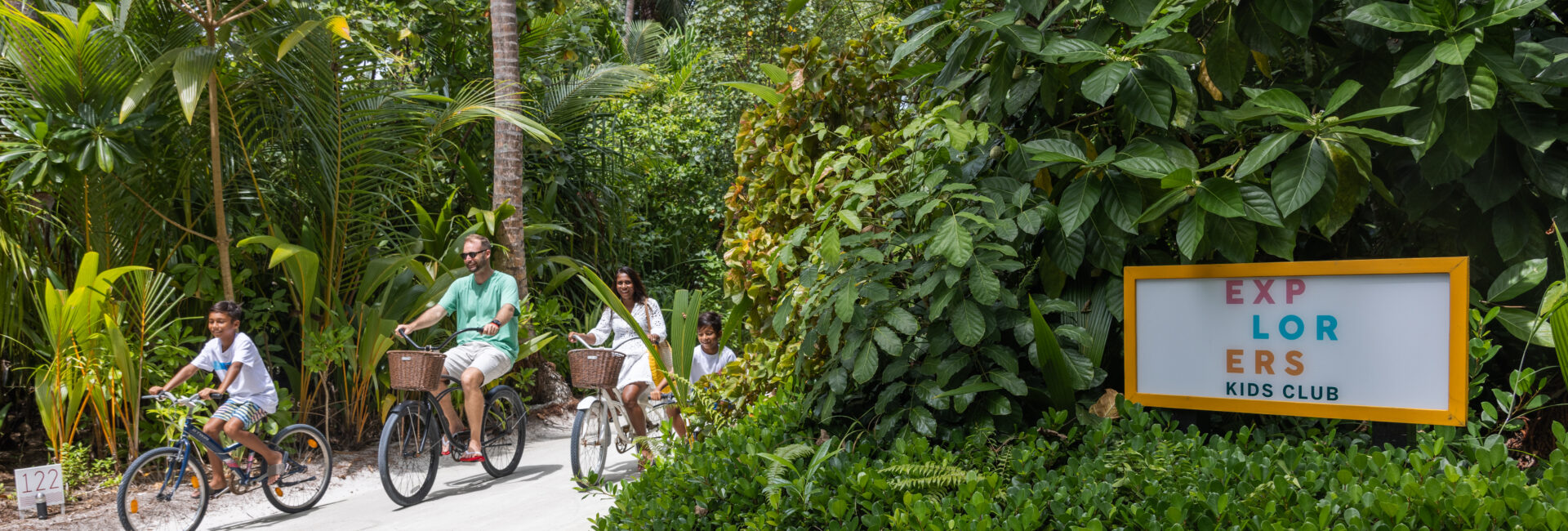 Niyama Private Islands -Kids_Club_Cycling