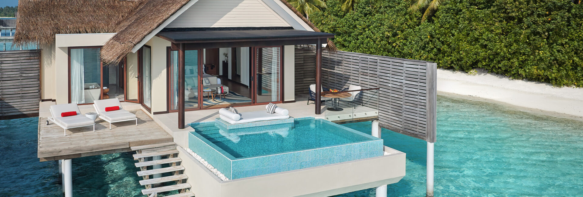 Niyama Private Islands - Over Pool Villa Exterior Bliss by Day