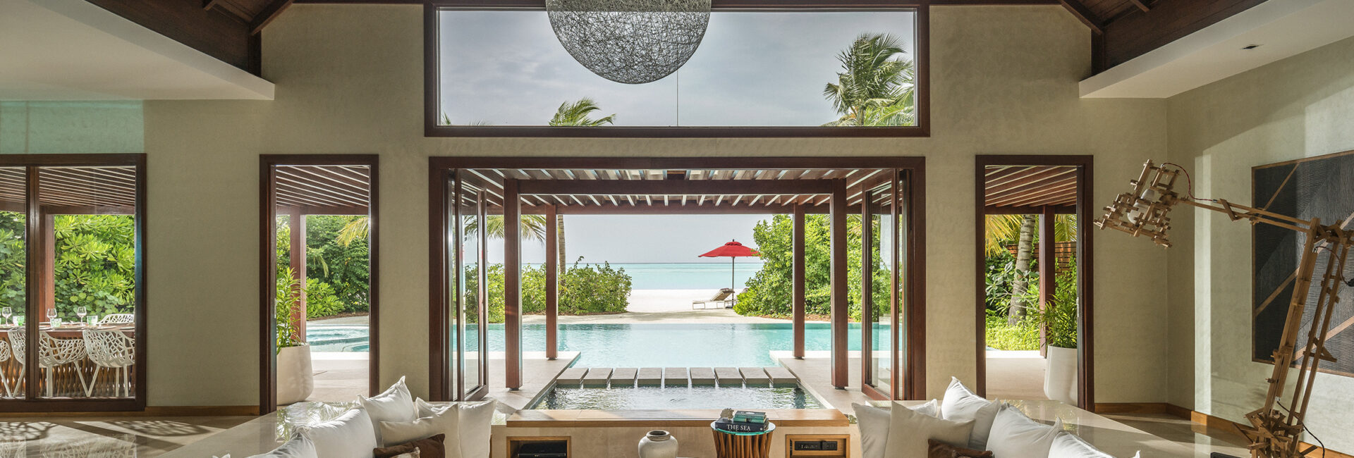 Niyama Private Islands Maldives I Three Bedroom Beach Pool Pavilion