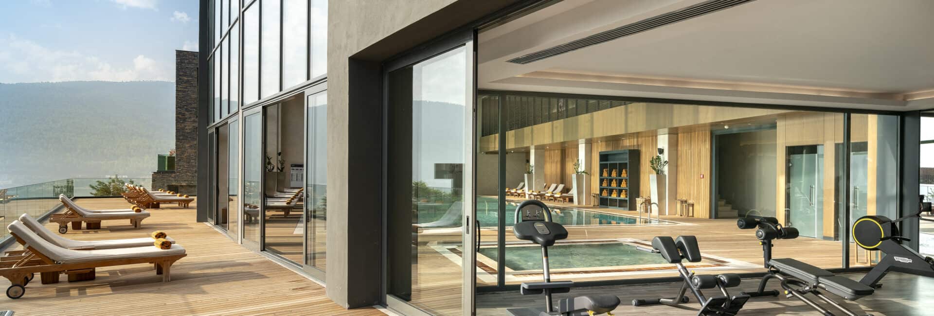 Lujo Bodrum Hotel - Gym