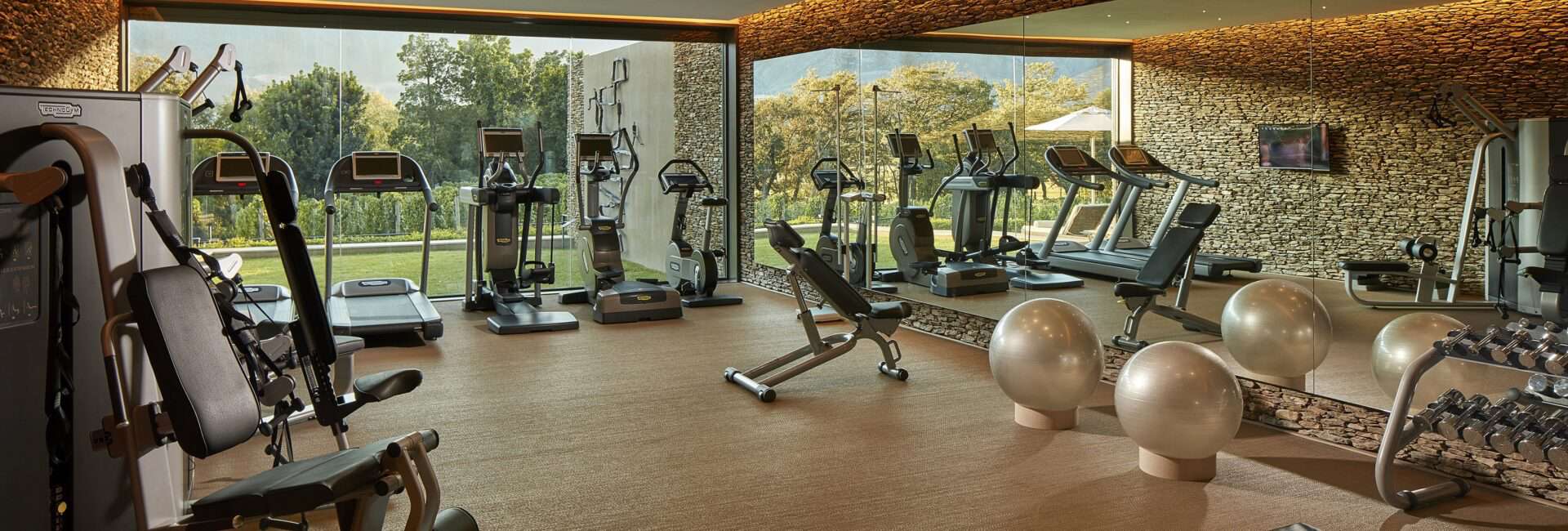 Leeu Estates - Spa Gym