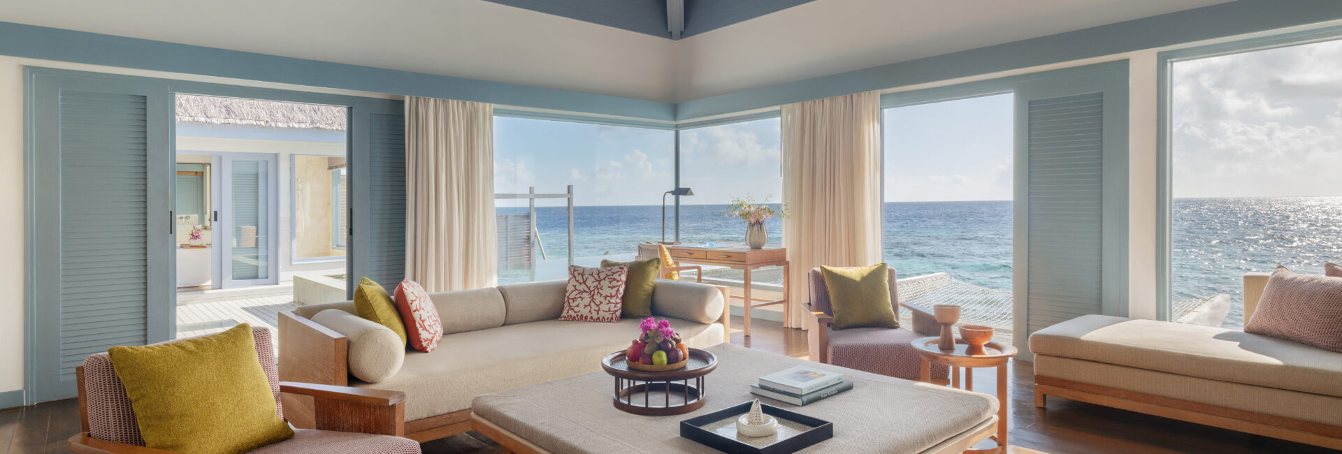 The Hacyon I Overwater Villa with Pool