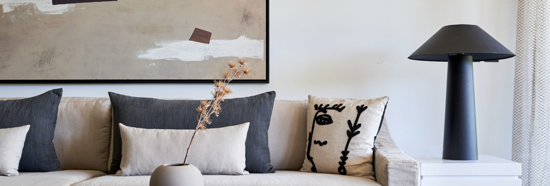 LUX Grand Baie// living room