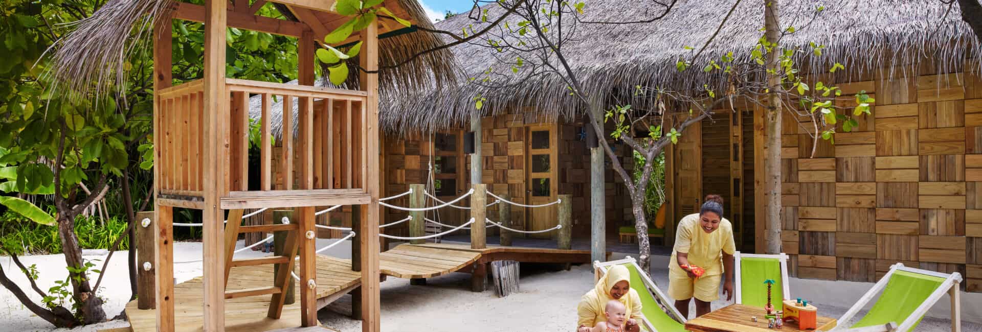 Six Senses Laamu-The Den Kids Club