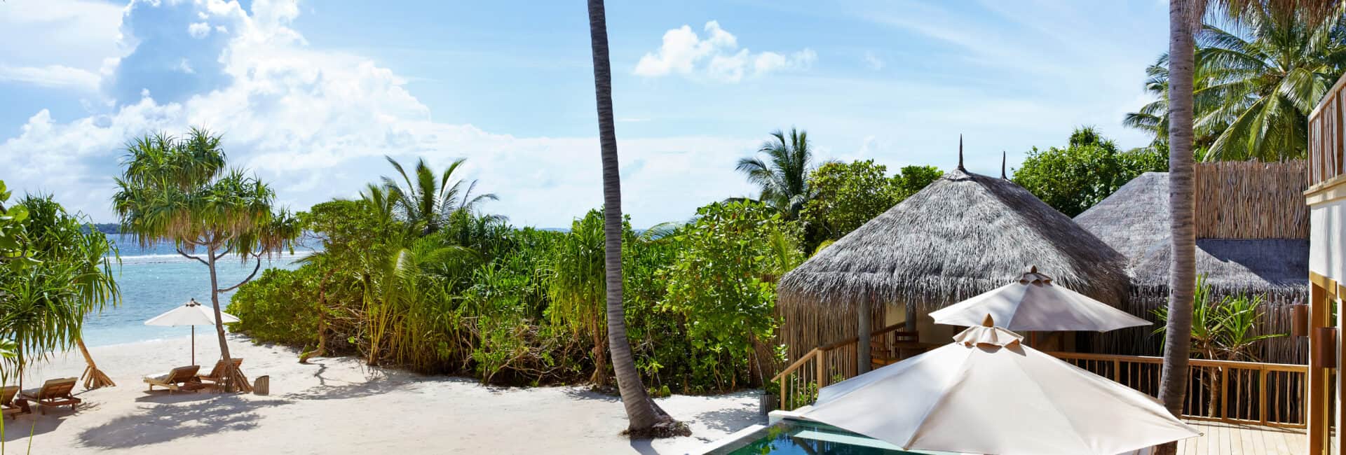 Six Senses Laamu - 2 BR Ocean Beach