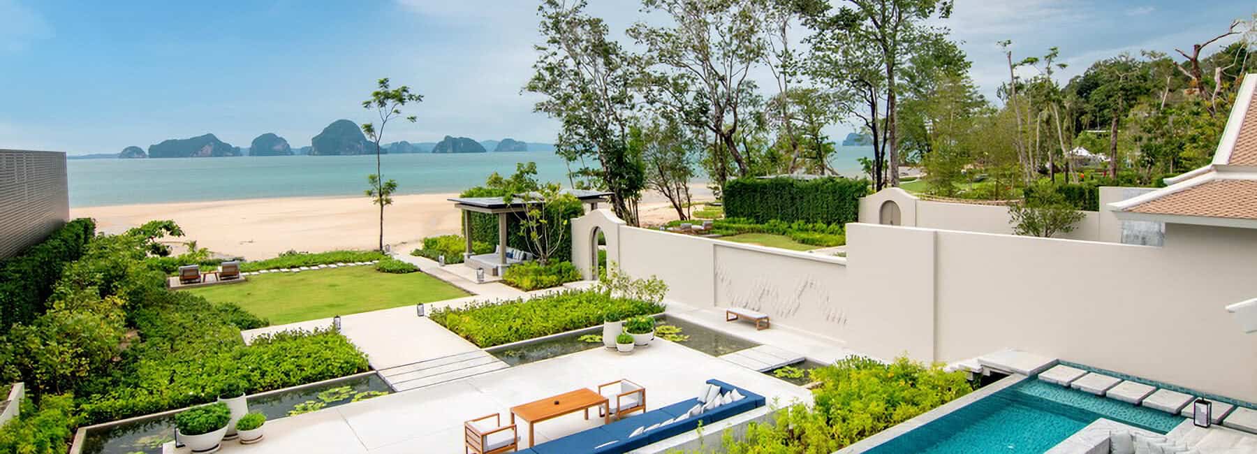 Banyan Tree Krabi - Two Bedroom Ocean Presidential Beachfront Pool Villa