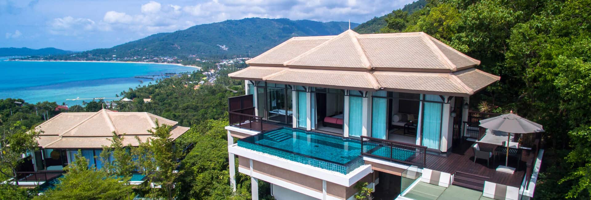 Banyan Tree Koh Samui _ Horizon Hillcrest Pool Villa