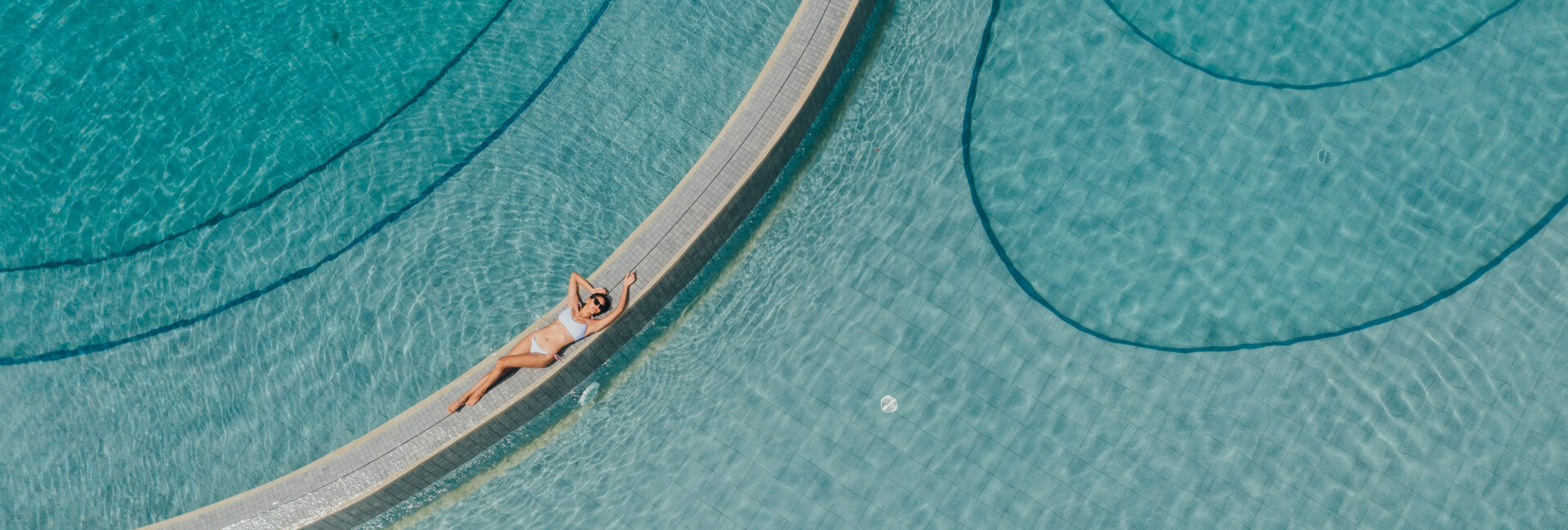 LUX Belle Mare// Pool Impressions