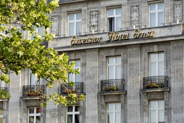 Excelsior Hotel Ernst - Fassade 2