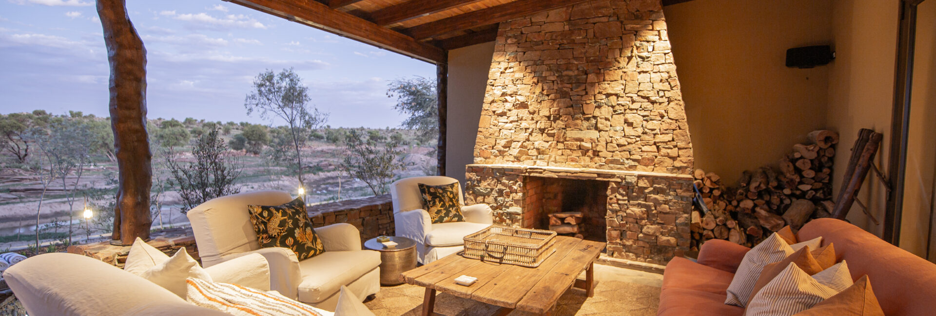 Waldeck Namibia – Living Room