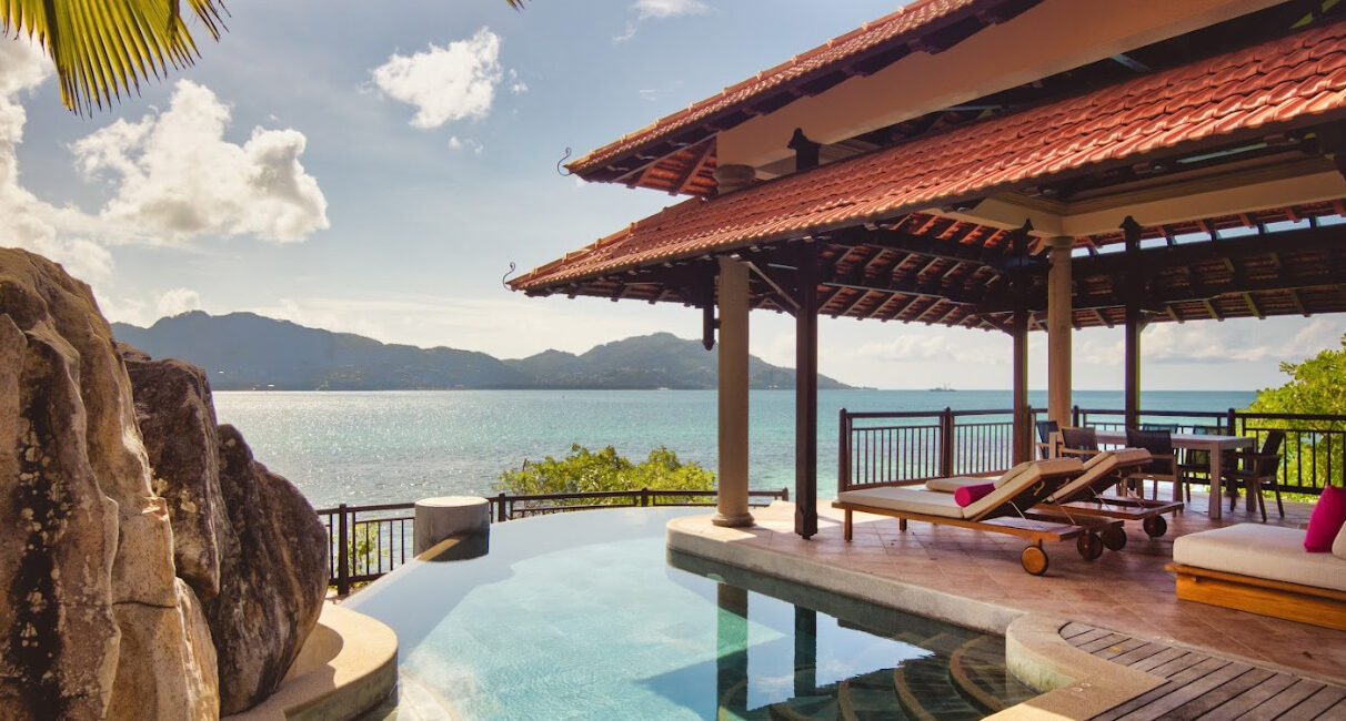 club med seychelles - private pool