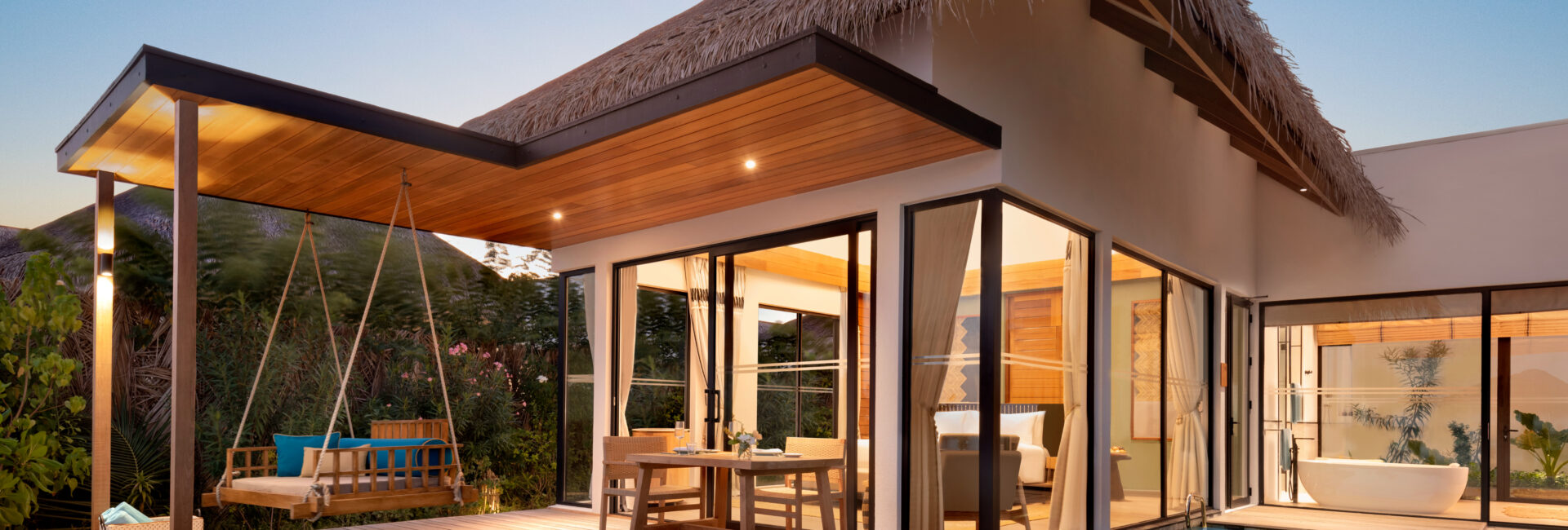 Hilton Amingiri-One-Bedroom Beach Pool Villa