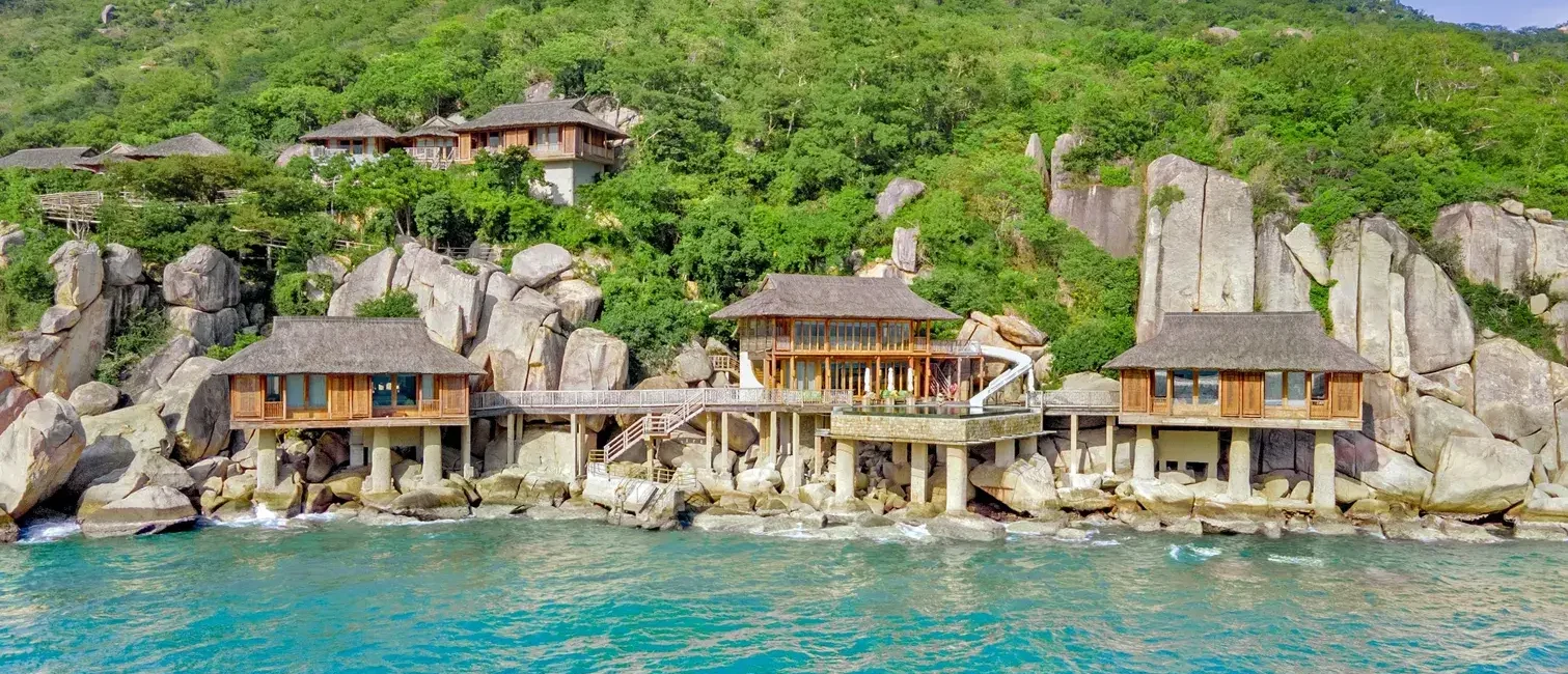 Six Senses Ninh Van Bay// View