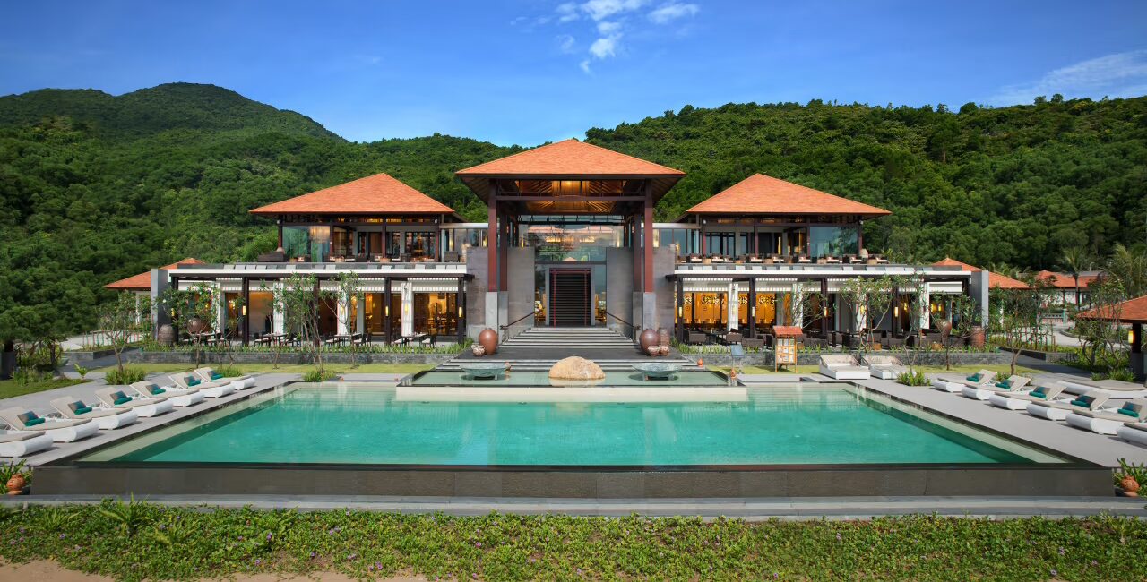Banyan Tree Lang Co Vietnam/ pool villa