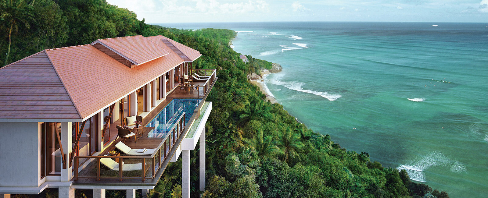 Banyan Tree Lang Co Vietnam/ Residences view