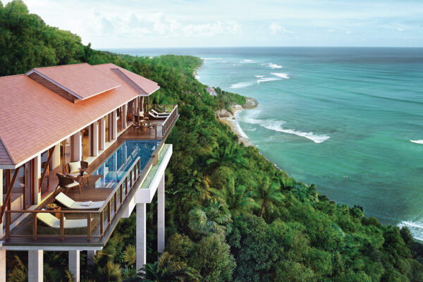 Banyan Tree Lang Co Vietnam/ Residences view