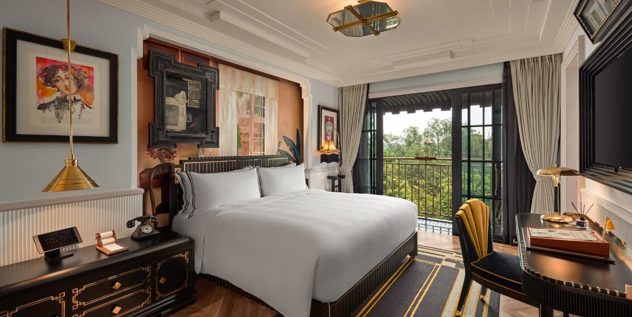 Capella Hanoi/ Deluxe Suite