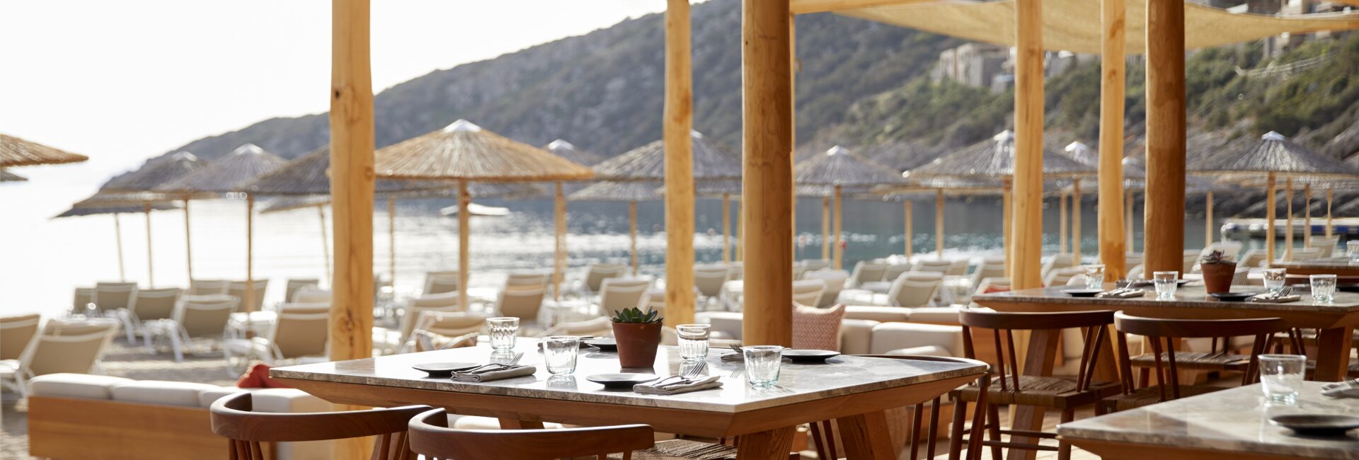 Daios Cove/ The Beach House Restaurant