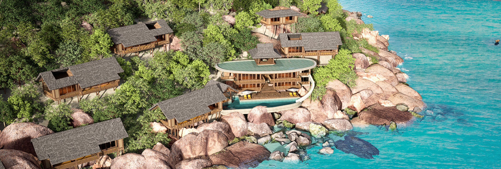 Six Senses Ninh Van Bay// View