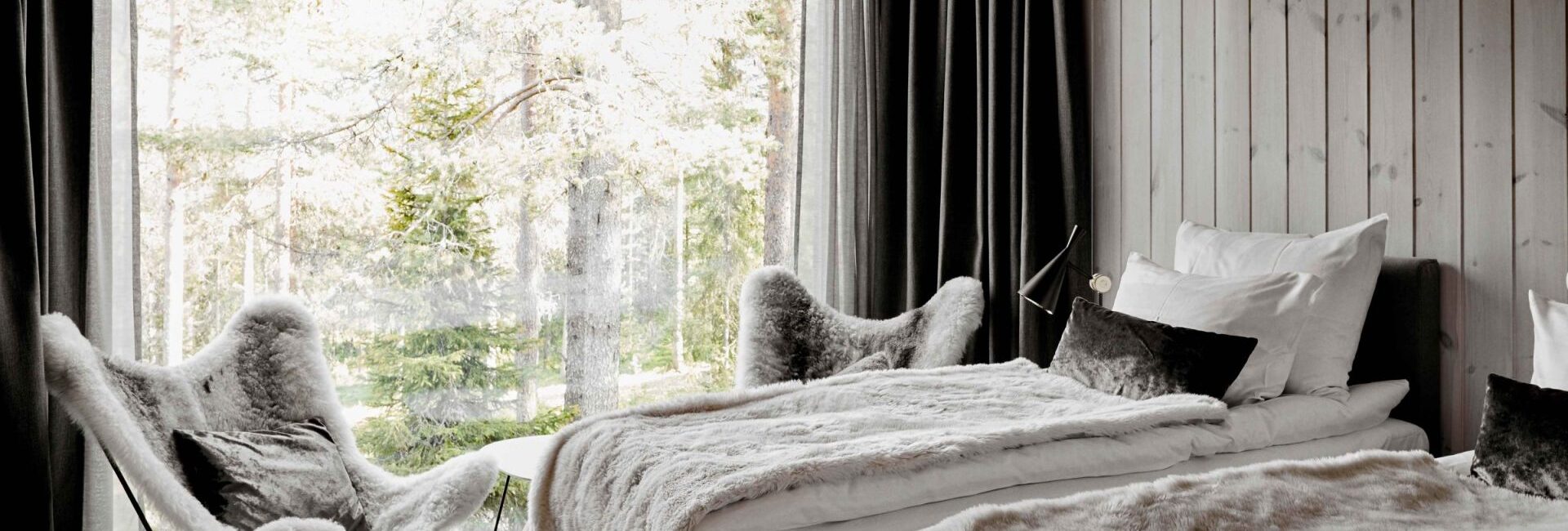 Arctic TreeHouse Hotel Twin Suite