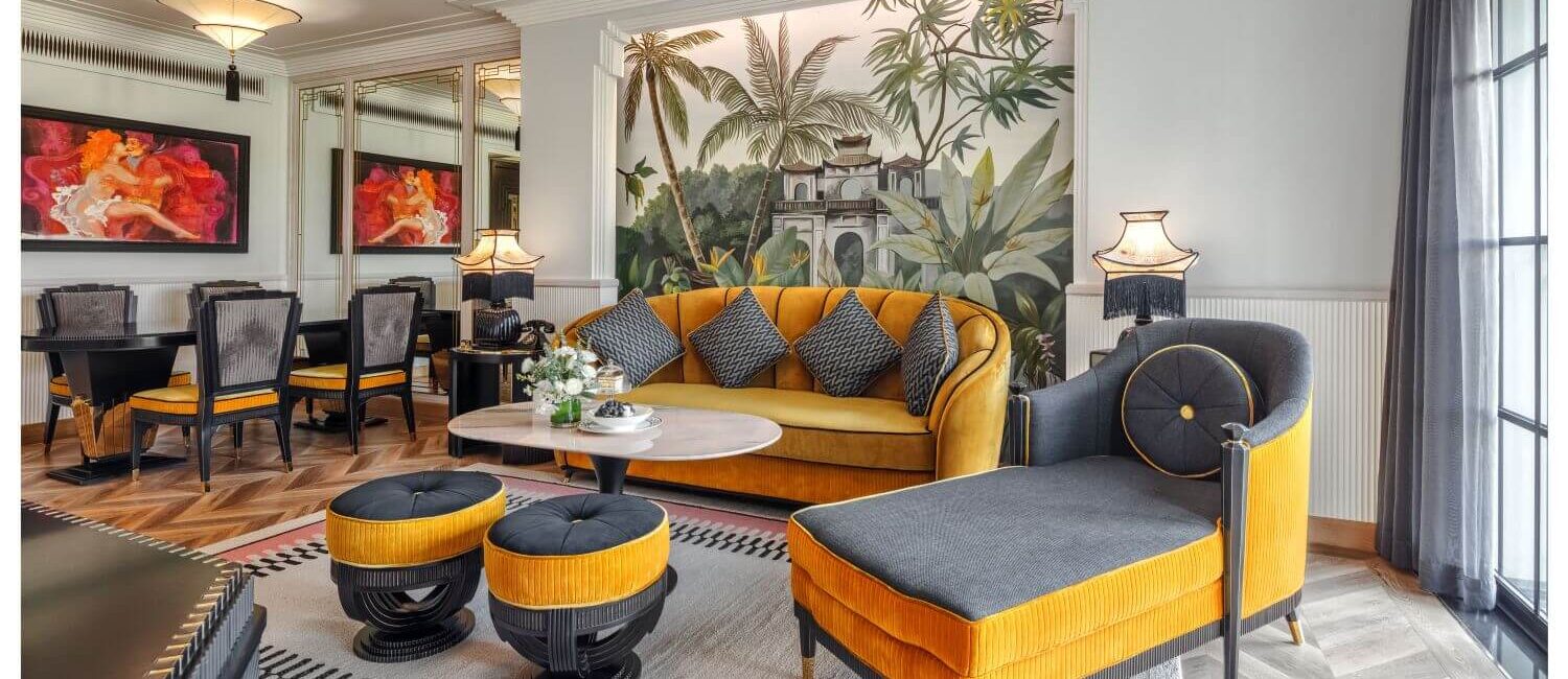 Capella Hanoi/ deluxe suite