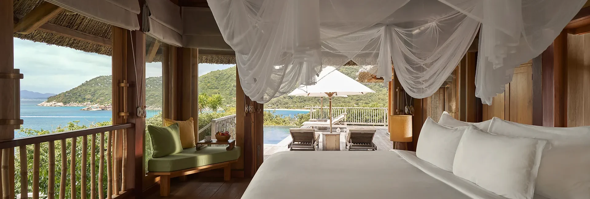 Six Senses Ninh Van Bay// Room