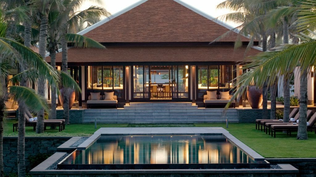 Four Seasons Resort The Nam Hai/ Pool Villa Front View