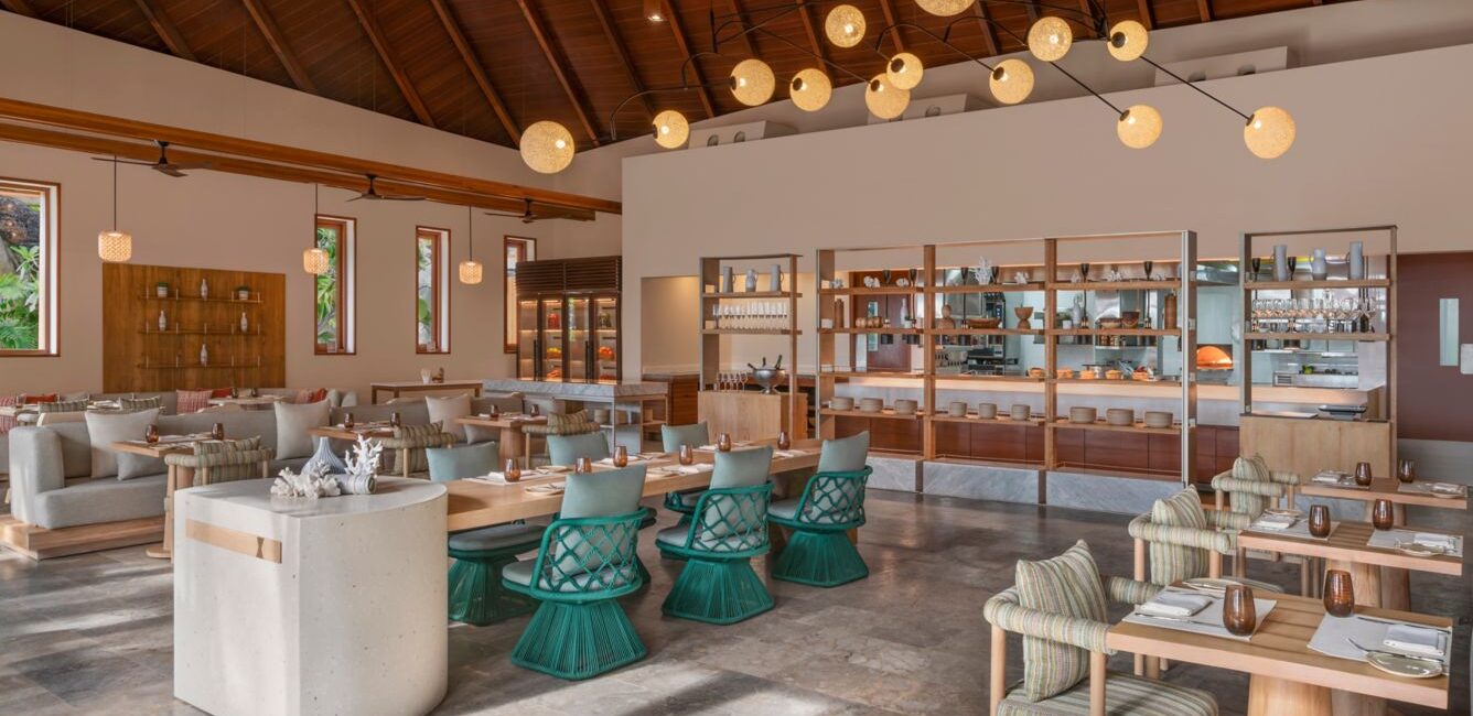 w maldives/ restaurant
