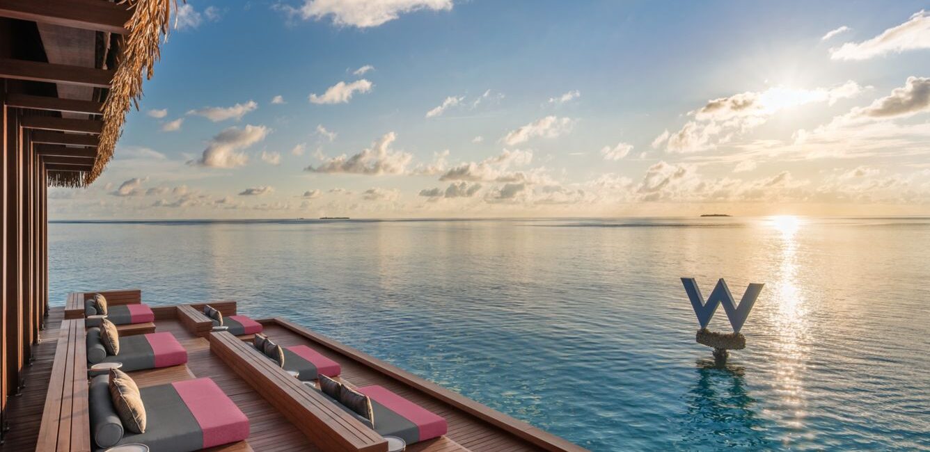 w maldives/ view