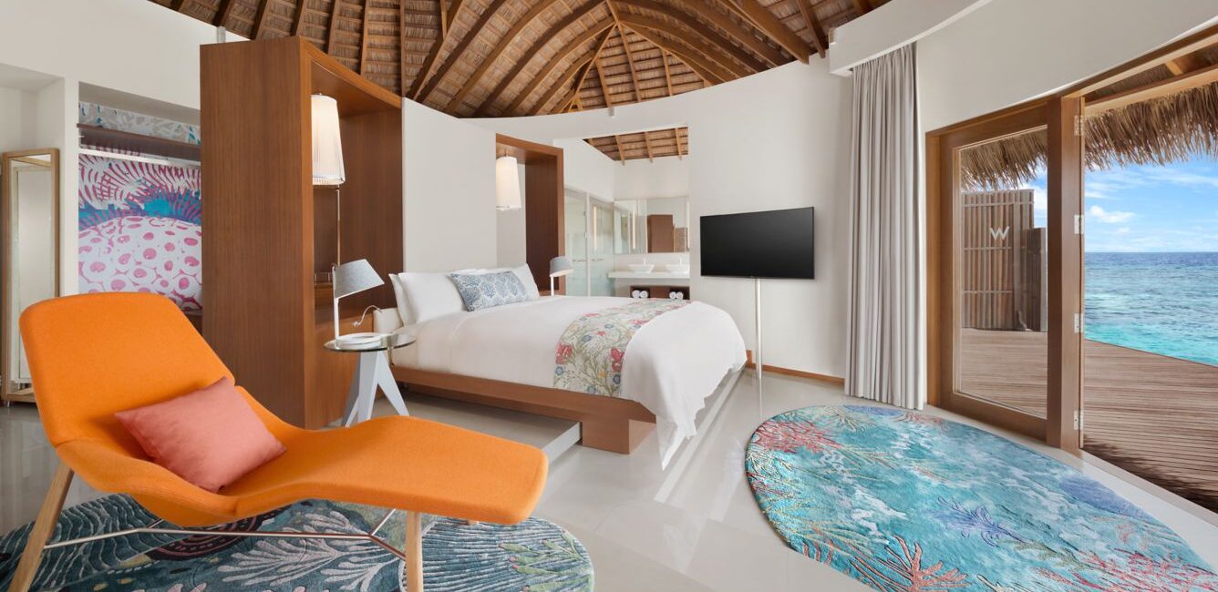 w maldives/ rooms