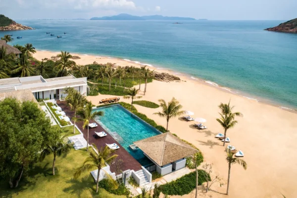 Anantara Quy Nhon// drone view