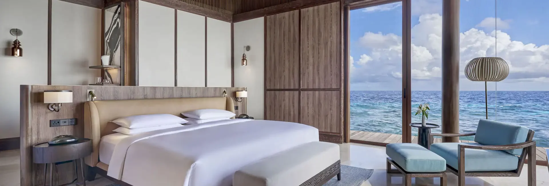 Park Hyatt Hadahaa//Bedroom