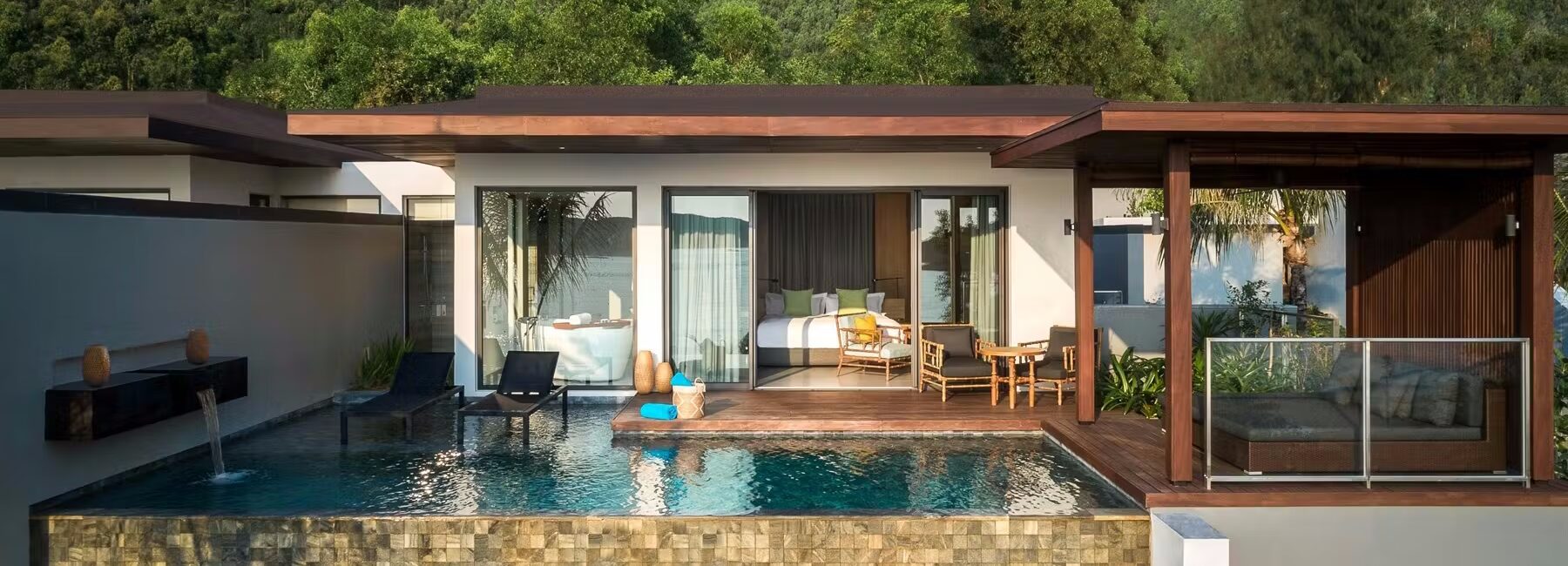 anantara quy nhon villas// ocean view pool villa exterior