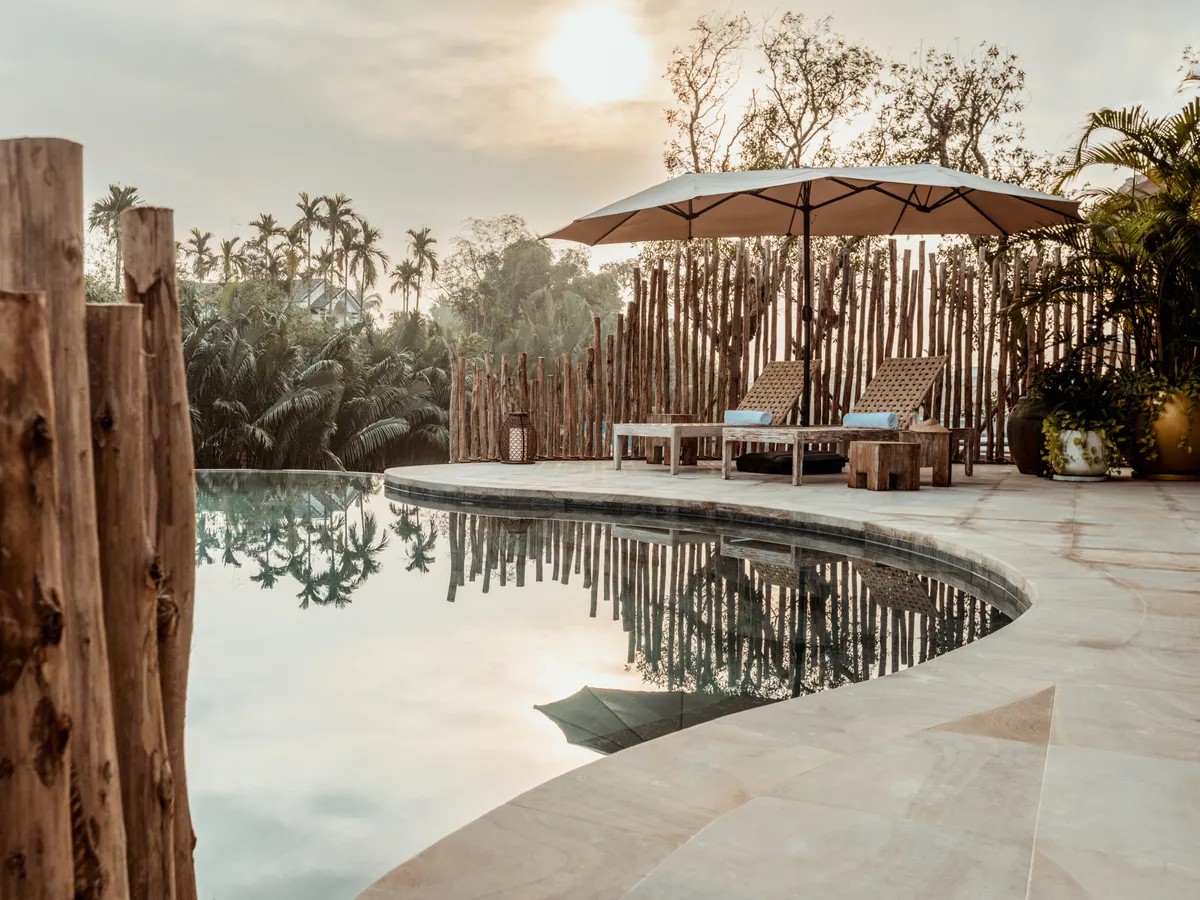 Namia River Retreat // Villa Pool View